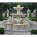 Decorative Outdoor Stone Garden Water Fountain for Marble Statue Sculpture